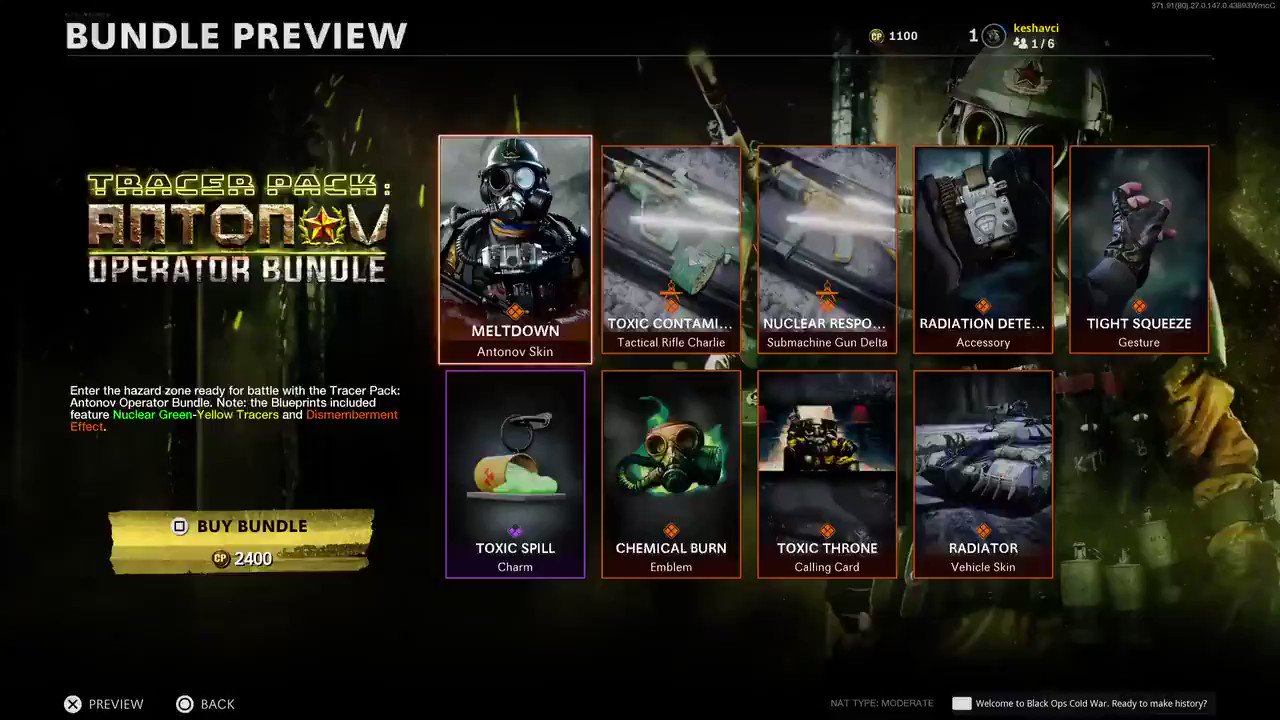 Call of Duty: Modern Warfare – Operator Packs Detailed - Charlie INTEL