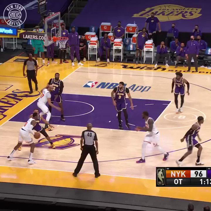 @nyknicks's photo on Julius Randle
