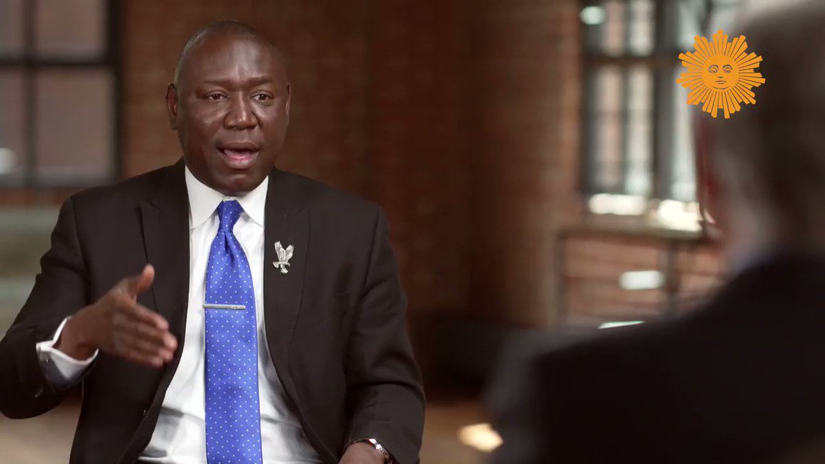 Ben Crump tells CBS Sunday Morning he gets more death threats than he would like
"I do believe there has to be some things that a man is worth dying for, and the future of our children, to me, is worth dying for."
Watch the full interview with @AttorneyCrump Sunday at 9a ET https://t.co/7RYORVzjzW