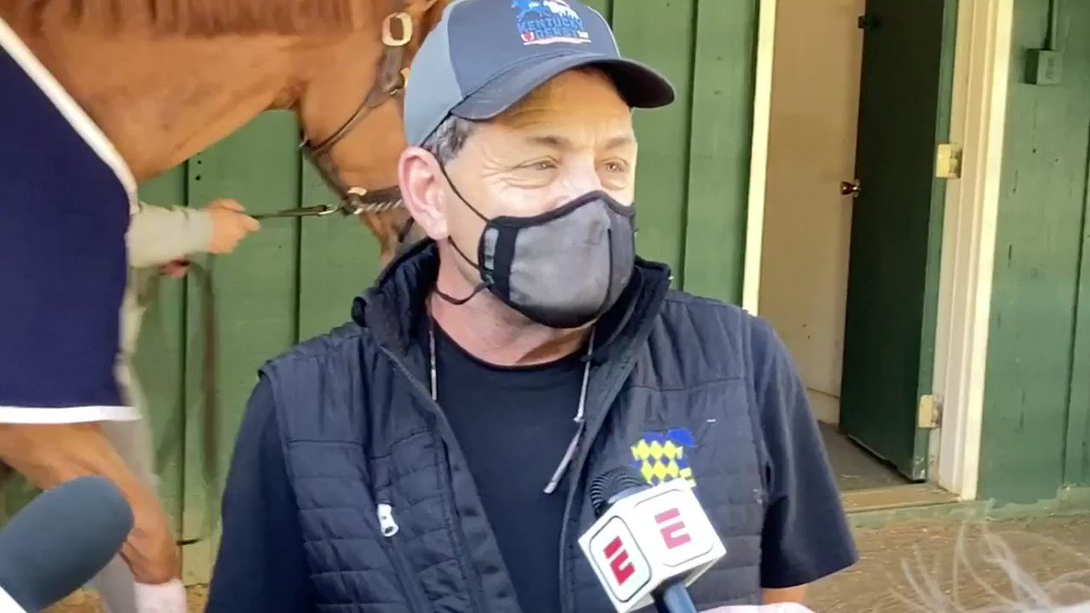 Kentucky Derby winner Medina Spirit and fellow Bob Baffert-trained Concert Tour pass their drug tests. Both horses are cleared to run in the Preakness.
Full story by @swhyno: https://t.co/LA8OOrAwG7 https://t.co/JgucnPDhMT