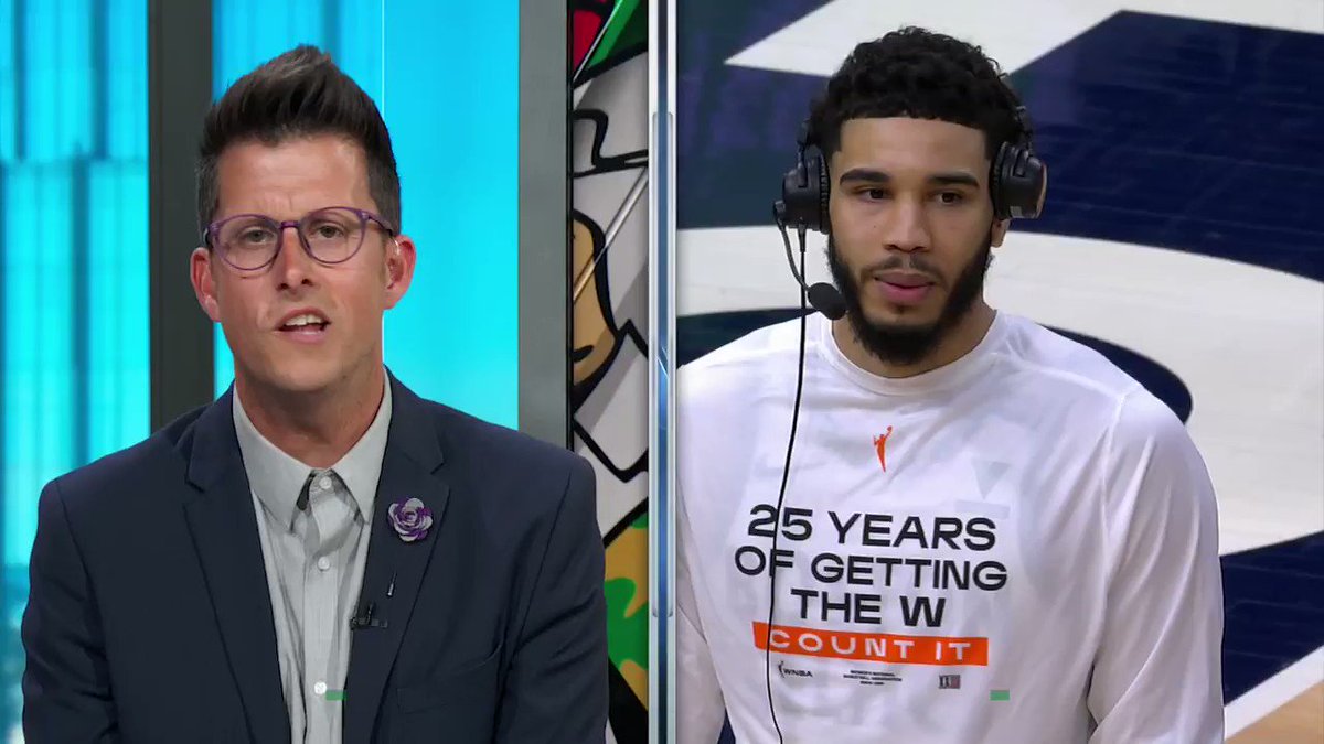 RT @NBCSCeltics: Jayson Tatum shares his admiration for Kevin Garnett https://t.co/1Jn3CrIFmf