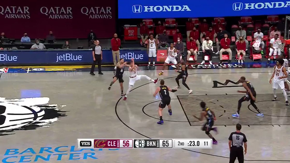 RT @Ballislife: ICYMI: Brooklyn Nets with a Play Of The Year nominee! https://t.co/OeOX609NPc