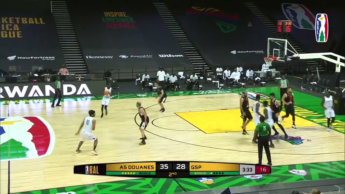 Mamadou Lamine Diop's 18 PTS, 9 REB performance for #AS_DOUANES earned him the @visitrwanda_now Player of the Game award #theBAL https://t.co/b7CMDVHLef