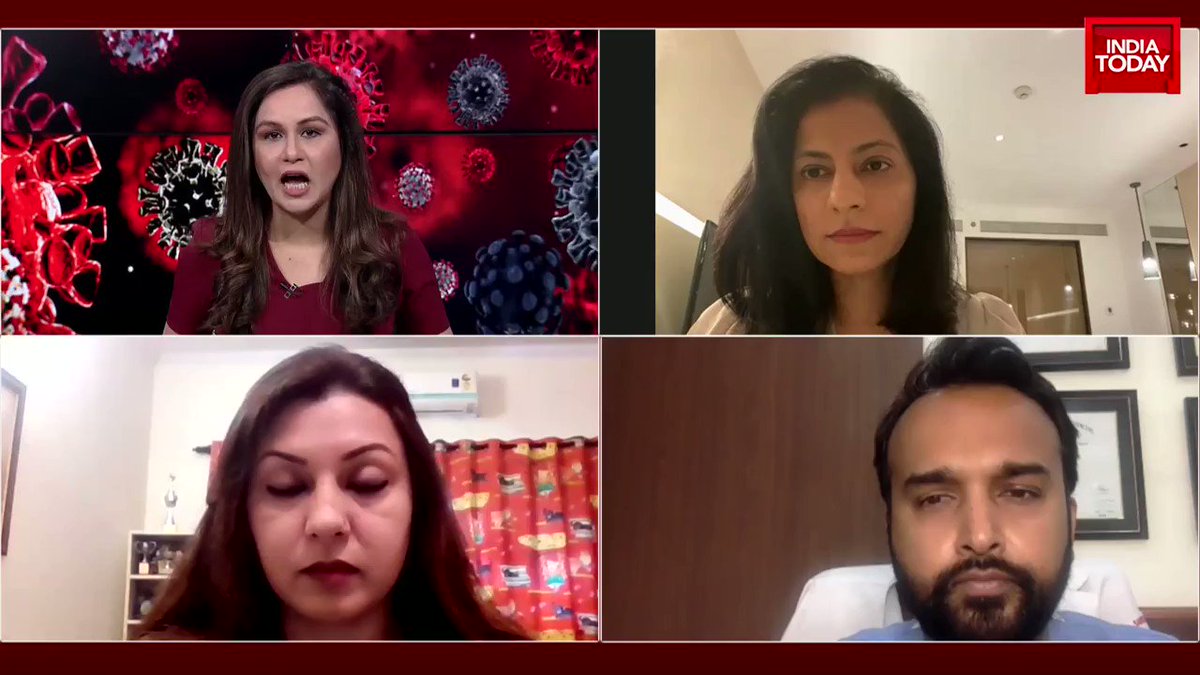 Taking #COVIDVaccine after 9 months of recovery; isn’t it too late? What should be an optimum time period?
Dr. Vishakha Shivdasni, Dr. Sameer Gupta (@SGuptaMD) and Dr. Sheetal Sabherwal answer.
#ITVideo #COVID19 | @Chaiti https://t.co/YrY83jvK0m