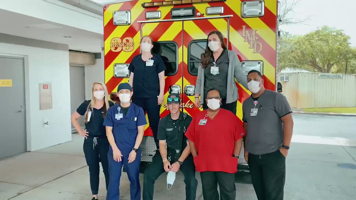 To all of our EMS personnel, thank you for your dedication to our community.
#ChooseOrlandoHealth #NationalEMSWeek https://t.co/8BbupuA3hi