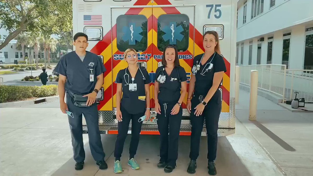 To all of our EMS personnel, thank you for your dedication to our community.
#ChooseBayfrontHealth #NationalEMSWeek https://t.co/V4ZBTYNcGt