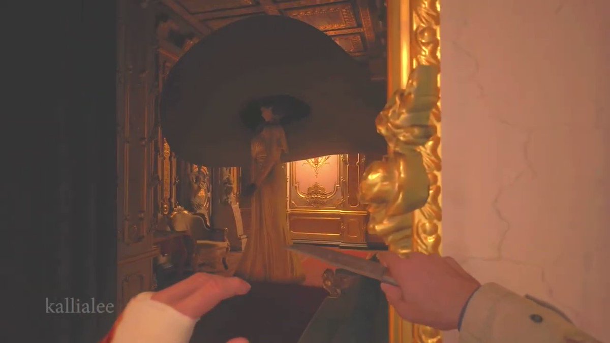 バイオハザード ヴィレッジ ドミトレスク婦人に 会うたびに帽子が大きくなる 謎modが制作される 見るたびに成長し 最終的に中庭 を覆うほどに巨大化 雪のように白い肌を守る 紫外線対策はバッチリな動画が話題に バイオハザード ヴィレッジ ドミトレスク婦人に 会うたびに帽子が大きくなる 謎modが制作される 見るたびに成長し 最終的に中庭 を覆うほどに巨大化 雪のように白い肌を守る 紫外線対策はバッチリな動画が話題に