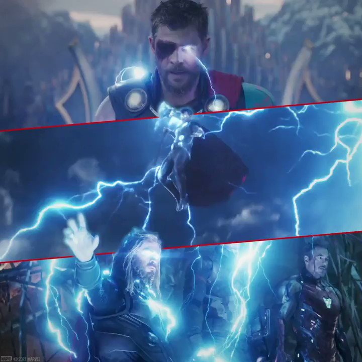 RT @MarvelUK: Thor knows how to make an entrance. https://t.co/2kg8Onto3n