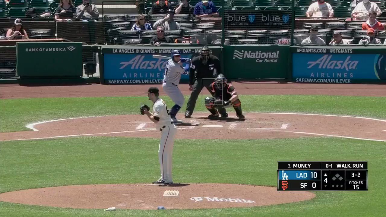 [炸裂] Max Muncy