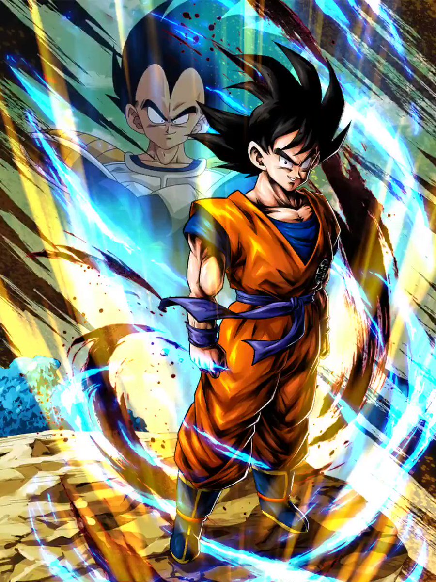 Super Saiyan Goku (DBL-EVT-17U), Characters, Dragon Ball Legends