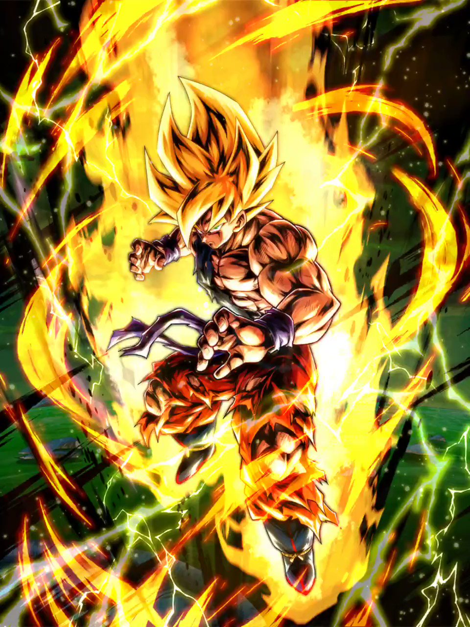 ドラゴンボール レジェンズ公式 在 Twitter 上 本日から新たにゲットできる悟空はこちら 激戦 超悟空伝 に挑戦して 超サイヤ人 孫悟空 Dbl Evt 19s をget 毎日プレイして 悟空 の限界突破 7 を目指そう レジェンズ ドラゴンボール T Co