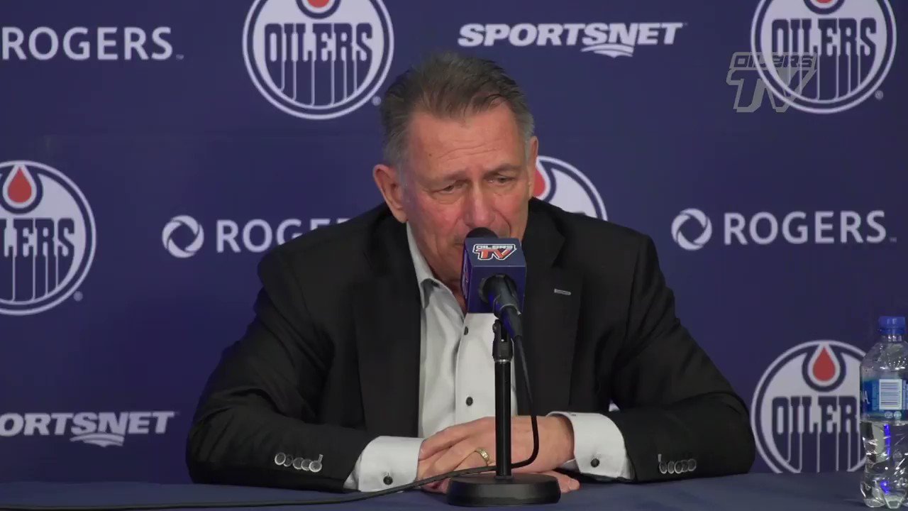 Oilers GM Holland disgusted by racist comments directed at Ethan Bear