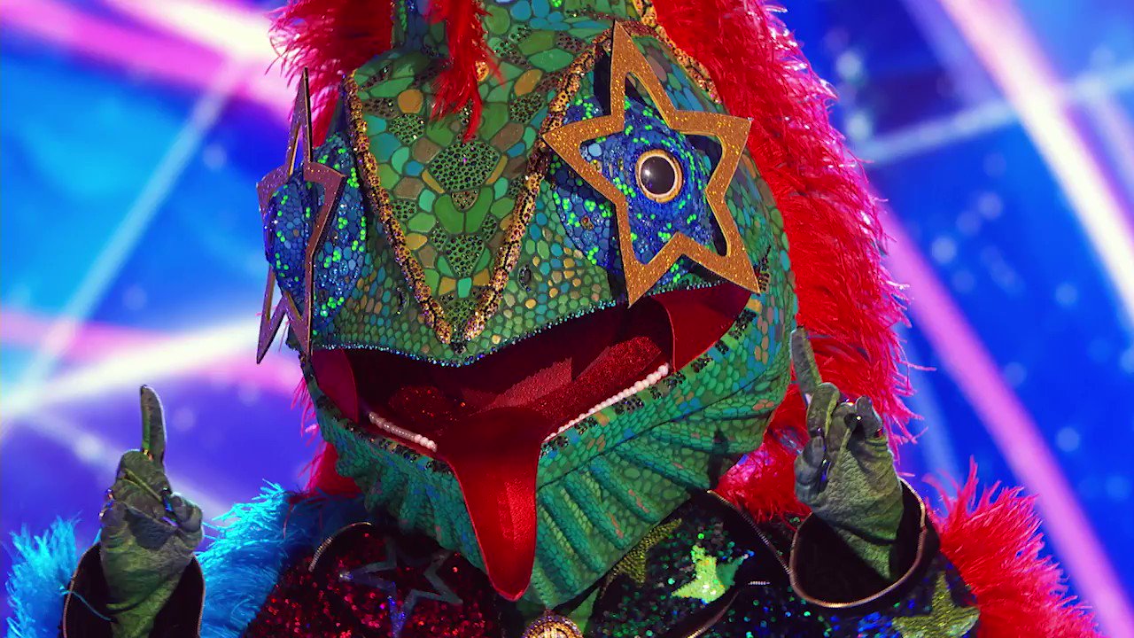 The Masked Singer on Twitter: "Time's up! Let us know your final guess