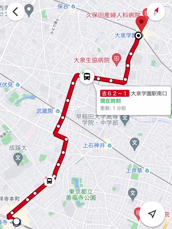 Google Japan Googleマップ で 西武バスと横浜交通局の位置情報を確認できるようになりました 利用したいバスのリアルタイムの位置情報を お手軽にチェックできますよ ご利用の際に ぜひご活用ください T Co Ftsdclaz5z Twitter