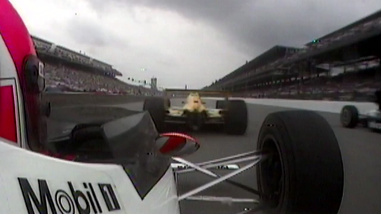 To the man who won an Indy 500 in a backup car and broken foot Happy birthday, Rick Mears! (Via 