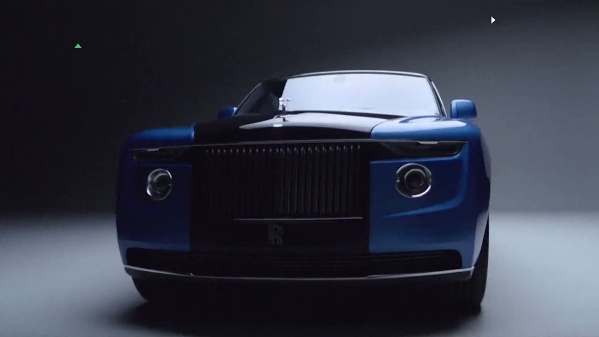 CNN Business on X: The Rolls-Royce Boat Tail is estimated to go for $25 million, making it the most expensive new car ever sold. / X