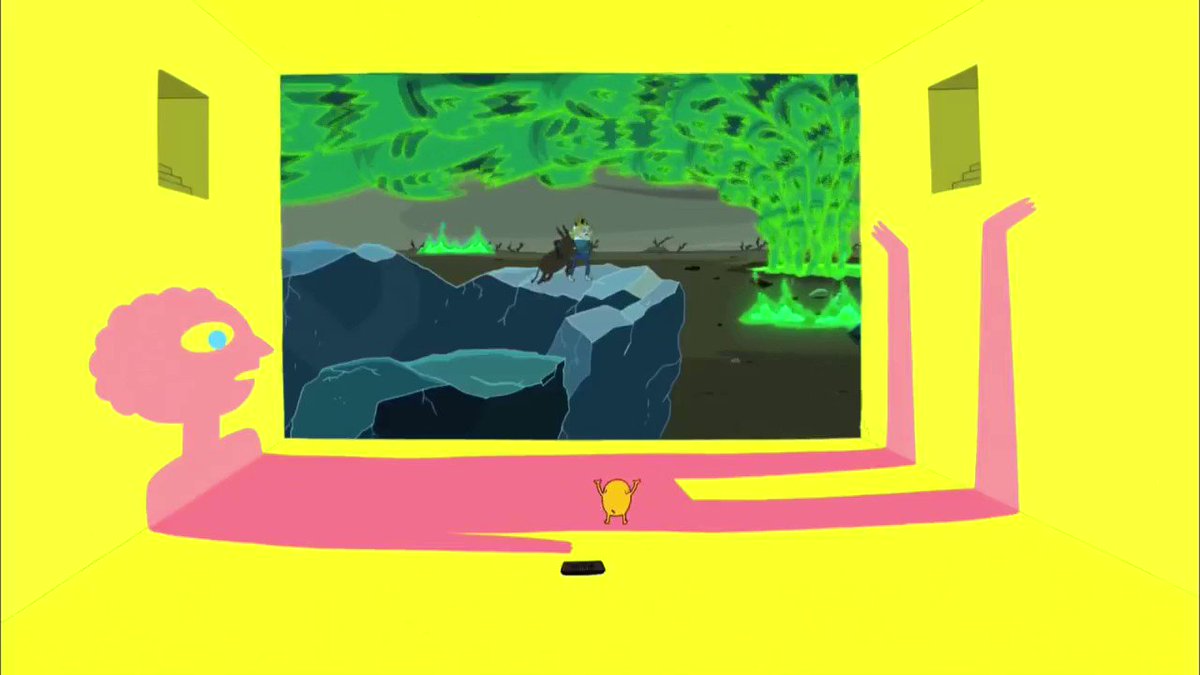 アドベンチャー タイム 公式 プリズモのもっともなご指摘 アドベンチャータイム Adventuretime Cartoonnetwork カートゥーンネットワーク カートゥーン 海外アニメ フィン ジェイク プリズモ T Co Dlawbwvpr9 Twitter