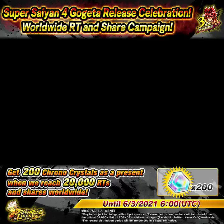 4th Anniversary RT Campaign Part 2] - Dragon Ball Legends