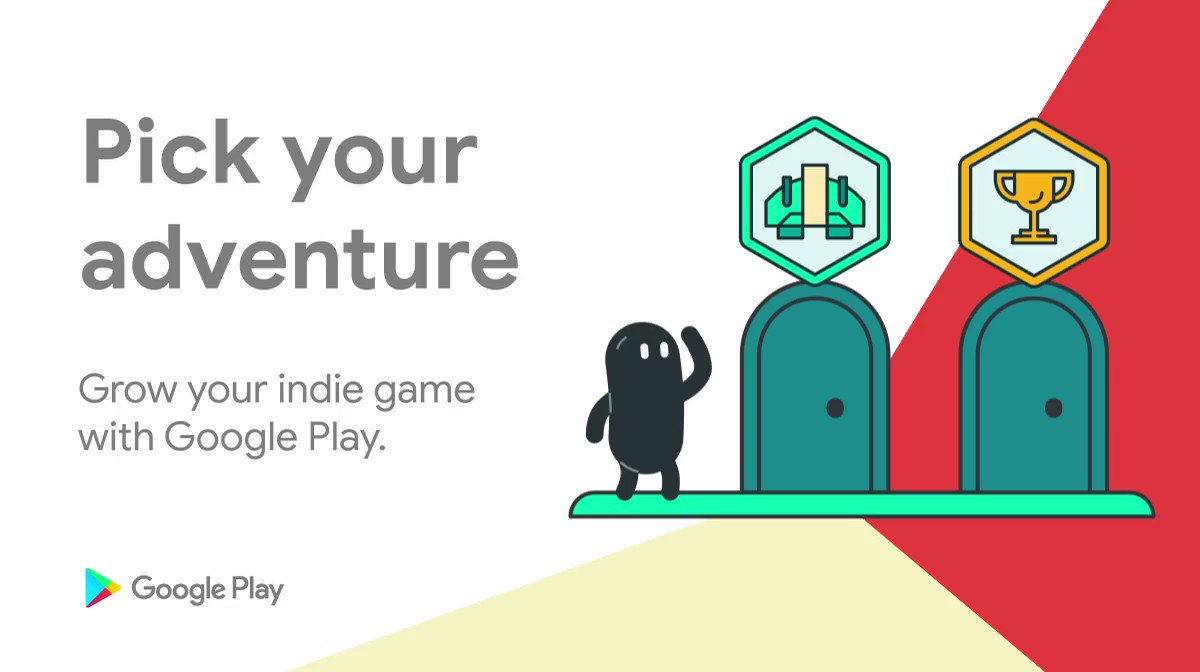 Студии уже активно подают заявки на #IndieGamesAccelerator и #IndieGamesFestival. Не упусти и ты свой шанс стать продвинутым разработчиком вместе с Google Play!
