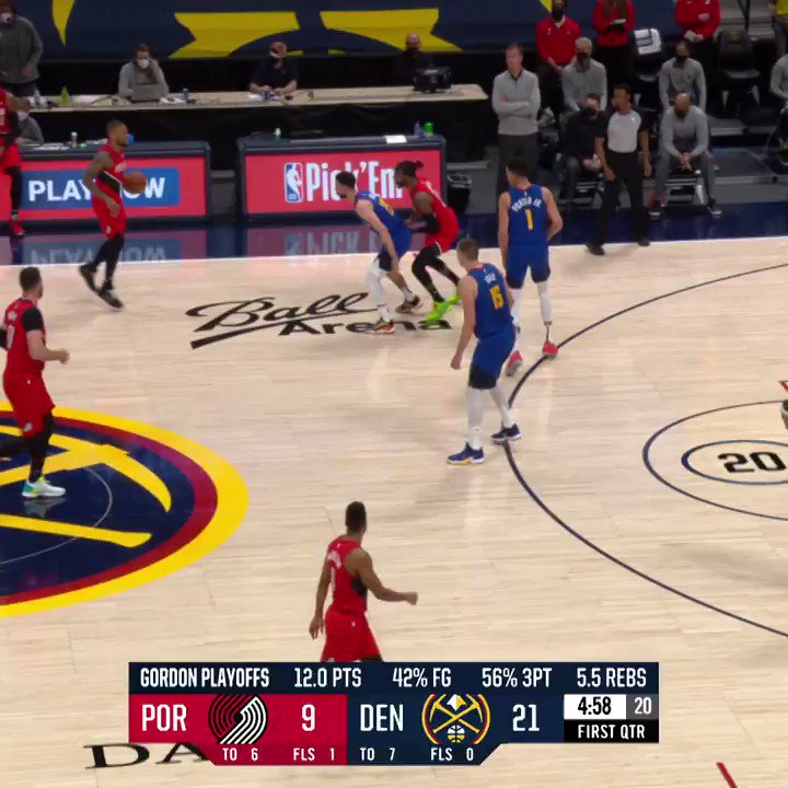 55 points. 10 assists.
👆 (that's an NBA playoff first)
12 made three-pointers.
👆 (also an NBA playoff first)
An all-time performance from @Dame_Lillard. https://t.co/GSSkfONAxC