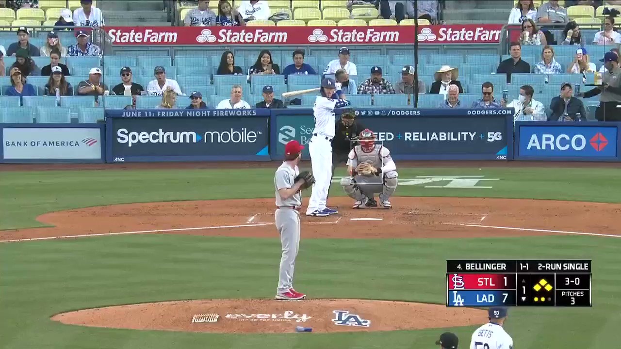 [炸裂] Cody Bellinger 滿貫砲