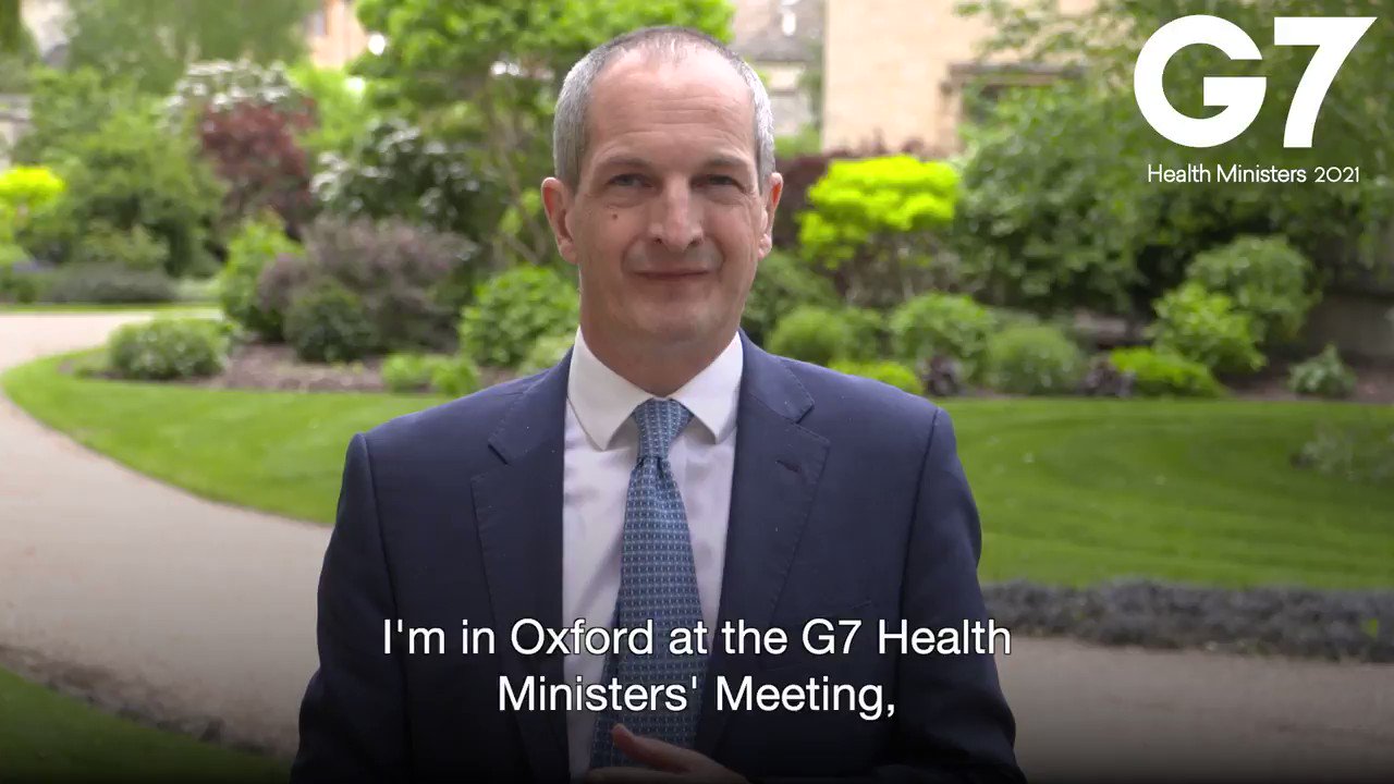 gsk on twitter in addition to supporting pandemic preparedness at the g7 health ministers meeting our ceo emma walmsley welcomed the important dialogue on public and private sectors working together to combat