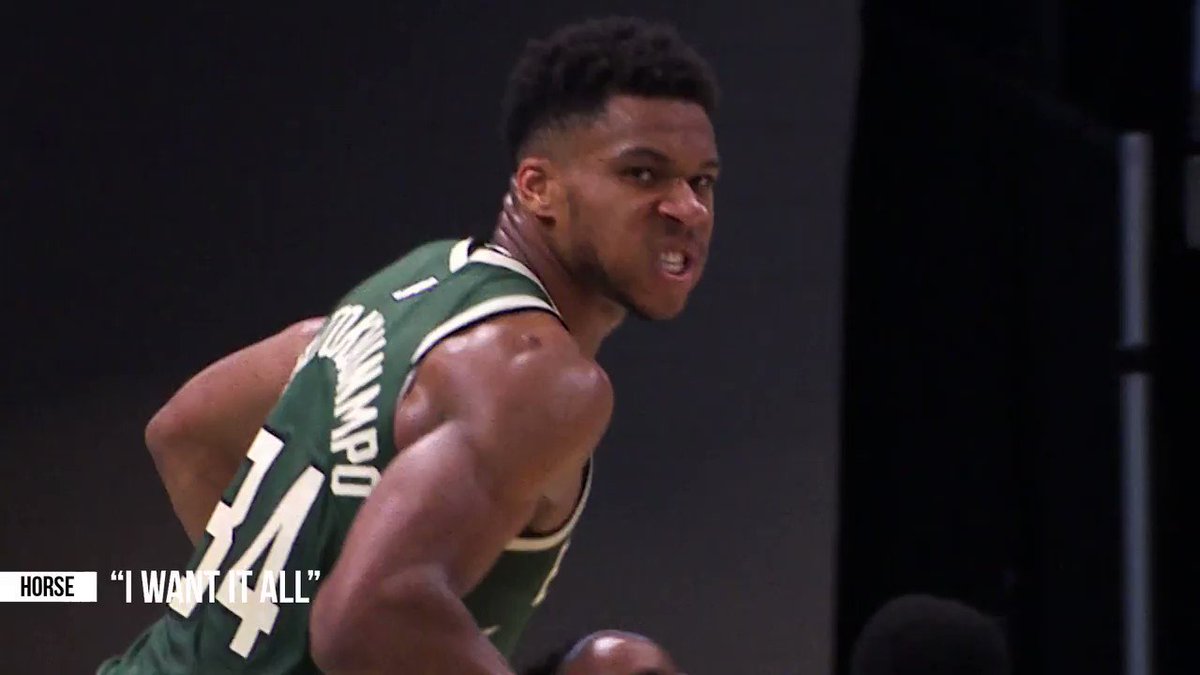 Atual MVP e Defensor do Ano, @Giannis_An34 quer mais! 🇬🇷🦌 #NBAMixtape #ThatsGame
Às 20h30, os @Bucks enfrentam os Nets no Jogo 2 da série, com transmissão do @SporTV! #NBAPlayoffs #NBAnoSporTV
https://t.co/xW5gHya4kt