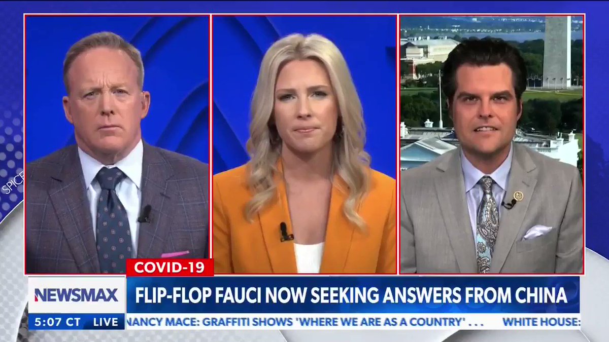 Dr. Fauci is, in many ways, a creation of the mainstream media.
Now, they are doing his dirty work and are protecting him from criticism that rightly flows from the release of his emails. https://t.co/7TvkKo2WlI