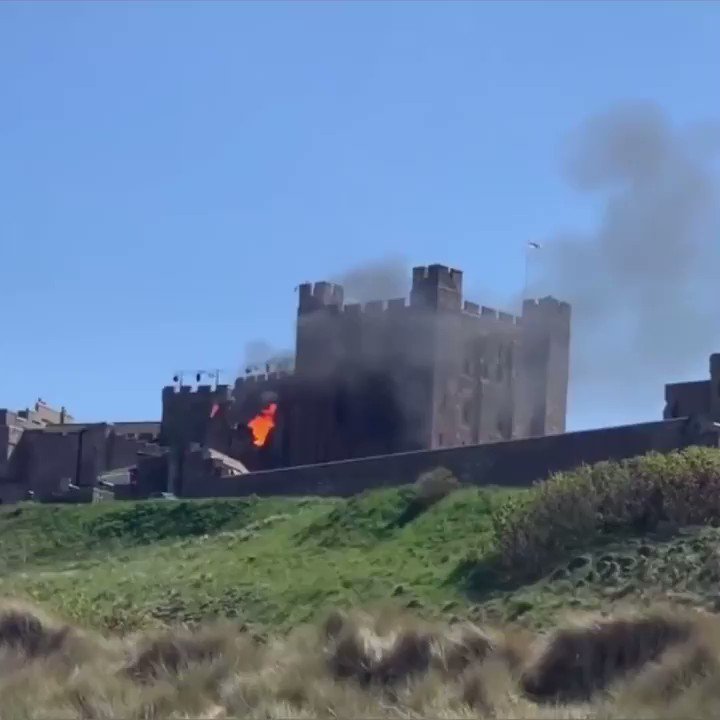 The Real Last Kingdom- Bamburgh Castle (Video)