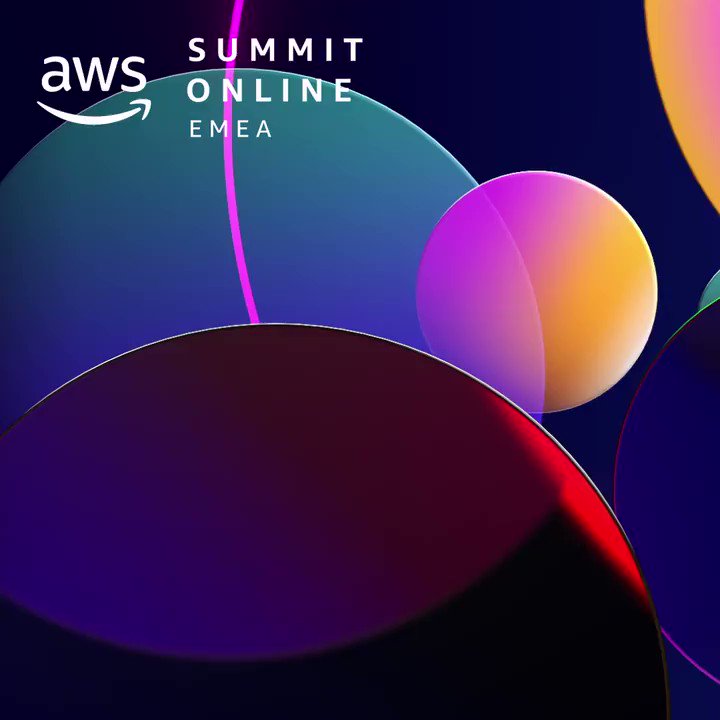 RT @AWS_UKI: Learn & be inspired! Join us today for #AWSSummit Online EMEA. https://t.co/nFeKqrC4aD https://t.co/lSDaWmoyLg