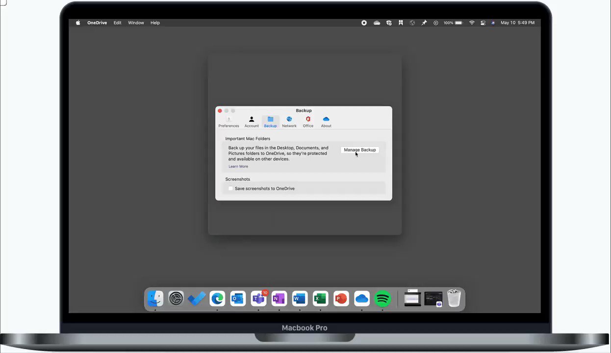 OneDrive on Twitter "OneDrive 💙 Apple! Announcing M1 support, KFM