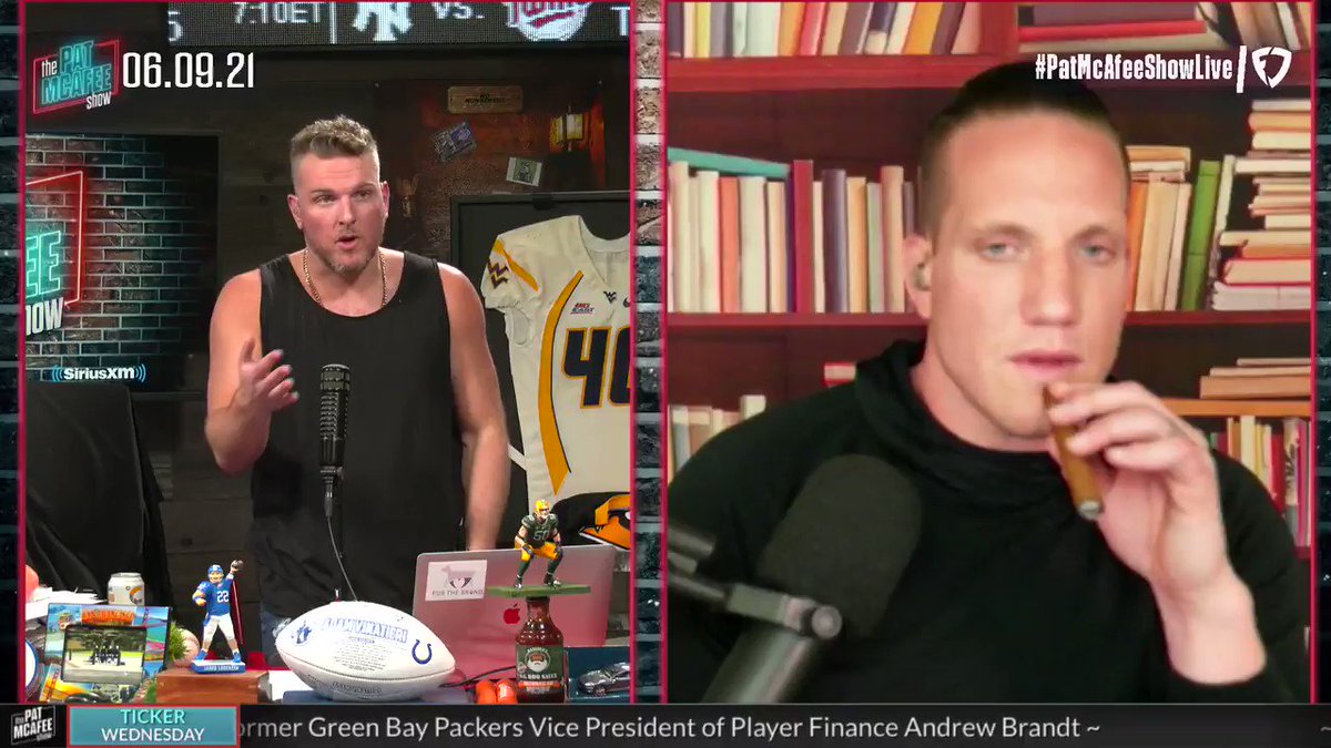 @PatMcAfeeShow's photo on Jordan Love