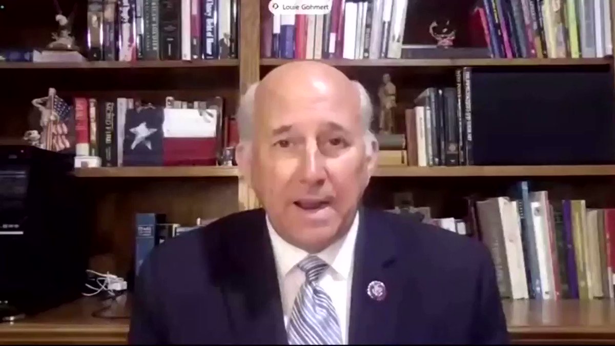 At a hearing of the House Natural Resources Committee, Republican Congressman Louie Gohmert inquired if federal agencies can change the orbit of the moon or the Earth to fight climate change https://t.co/L6g8lPHY6D