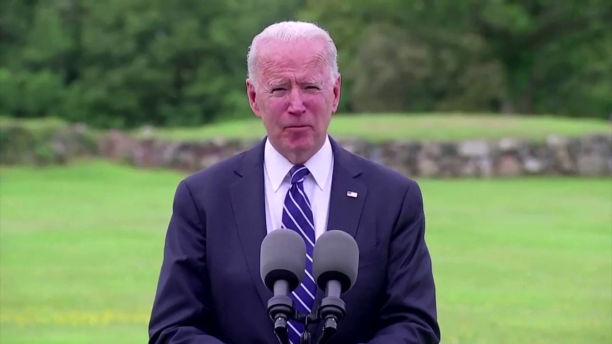 President Joe Biden said that a donation of 500 million doses of the Pfizer COVID-19 vaccine to other countries would supercharge the battle with the virus and comes with 'no strings attached' https://t.co/xV1qadBQnF https://t.co/g4KZuLz9Qi
