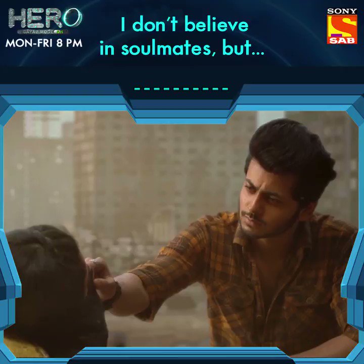 Veer aur Zara - inki love story kisi bhi mushkil ke saamne nahi haarti! ❤️
Dekhiye #HeroGayabModeOn, Mon-Fri raat 8️⃣ baje, sirf Sony SAB par.
#VeerZara https://t.co/QMnsYjiVdj