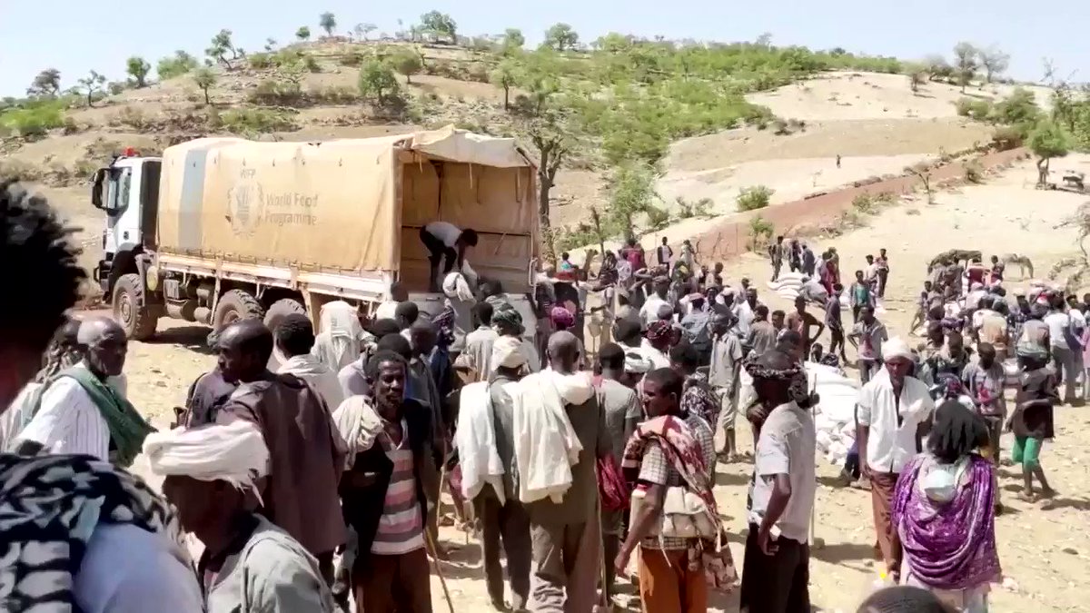 The international community is urging a ceasefire in Ethiopia's Tigray region, which the United Nations said is facing the world's worst food crisis in a decade https://t.co/4vPCTrVY0o https://t.co/CRavFFO1m6