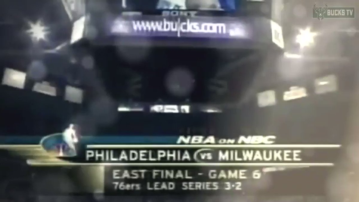 #NBAVault: Ray Allen und die Milwaukee @Bucks gewinnen Spiel 6 in den Eastern Conference Finals 2001!
#FearTheDeer
#NBASundays https://t.co/POgBGuOp7u
