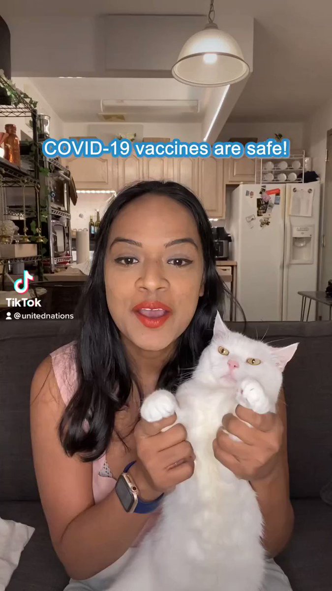 #COVID19 vaccines are safe. Check out our latest @tiktok_us to learn how these #VaccinesWork.
By getting vaccinated, each of us can do our part to help ensure everyone is protected.
#OnlyTogether can we end the pandemic. https://t.co/lsfaV8EZsU https://t.co/DoULKQxyvW