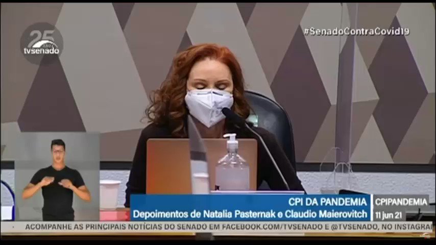 Utilidade pública!
A Cientista @TaschnerNatalia trouxe à CPI uma linha do tempo perfeita sobre como foi divulgado o “tratamento precoce” no Brasil e como os negacionistas se utilizam de um estudo já desconsiderado na ciência p/ espalhar mentiras na sociedade. Assista! 👇🏼 https://t.co/Wc5inz81Cj