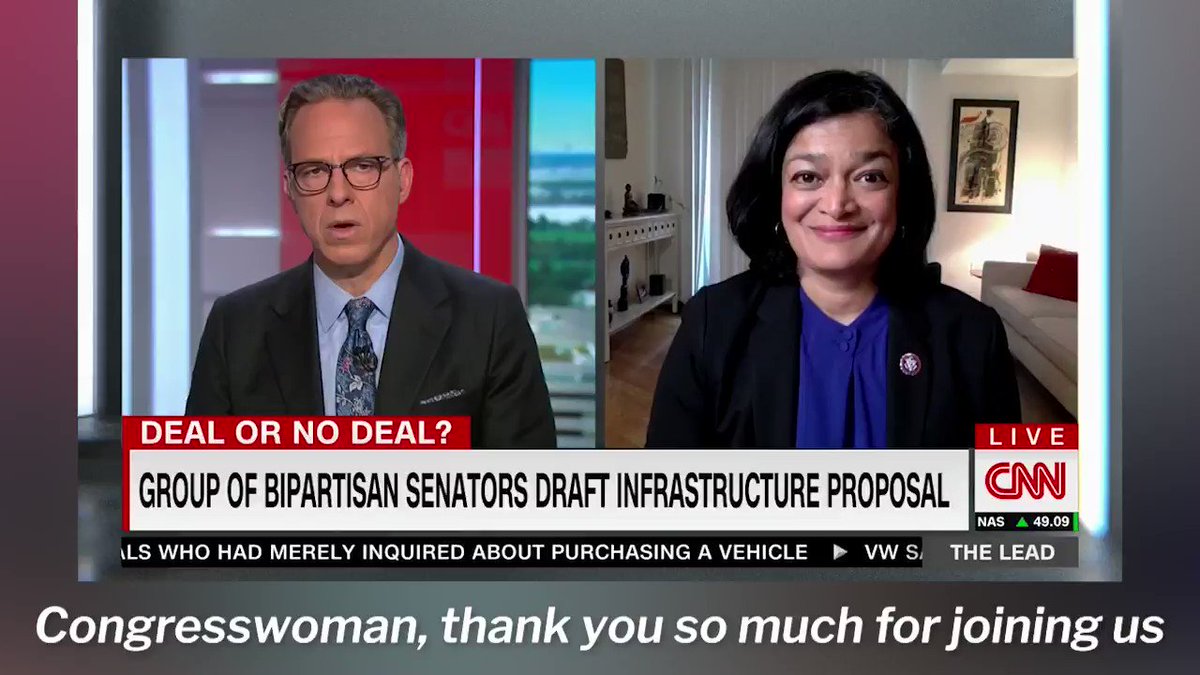 We have no reason to believe that GOP senators (NONE of which voted for the relief package) will come along with us on passing a Jobs and Families Plan that makes meaningful investments in our communities.
So why are we still negotiating? It's time to deliver. https://t.co/uOxIKqyOzl