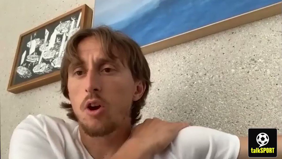 “If Gareth is motivated and hungry for football, he can be help for Real Madrid.”
“Gareth had a great time with Carlo.”
@LukaModric10 tells talkSPORT he hopes Gareth Bale returns to play for Madrid. https://t.co/dKDQRYVfhm