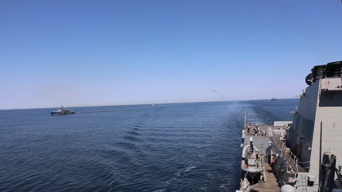 The 50th #BALTOPS maritime exercise is underway in the Baltic Sea! This year, we’re building #NavalPartnerships with 17 @NATO allies and partners. Learn more: https://t.co/TMf85Li2qR. #WeAreNATO https://t.co/RCXKBdyrwb