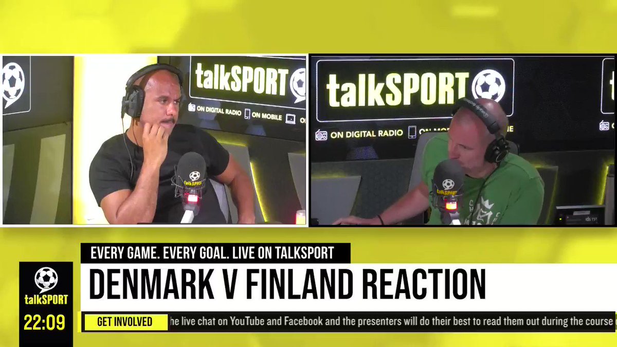 “Where are we as a society that someone decided they should film the situation?”
“He deserves dignity in this moment.”
@AdamCatterall hits out at TV broadcast coverage of the Christian Eriksen incident. https://t.co/iBCxVnGnDS