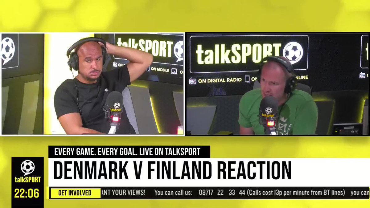“I thought today that the referee Anthony Taylor was absolutely exceptional.”
“He reacted and had the medical team on the pitch within around four seconds.”
@AdamCatterall says ref Anthony Taylor handled the Eriksen incident superbly. https://t.co/IrpmM3Q49a