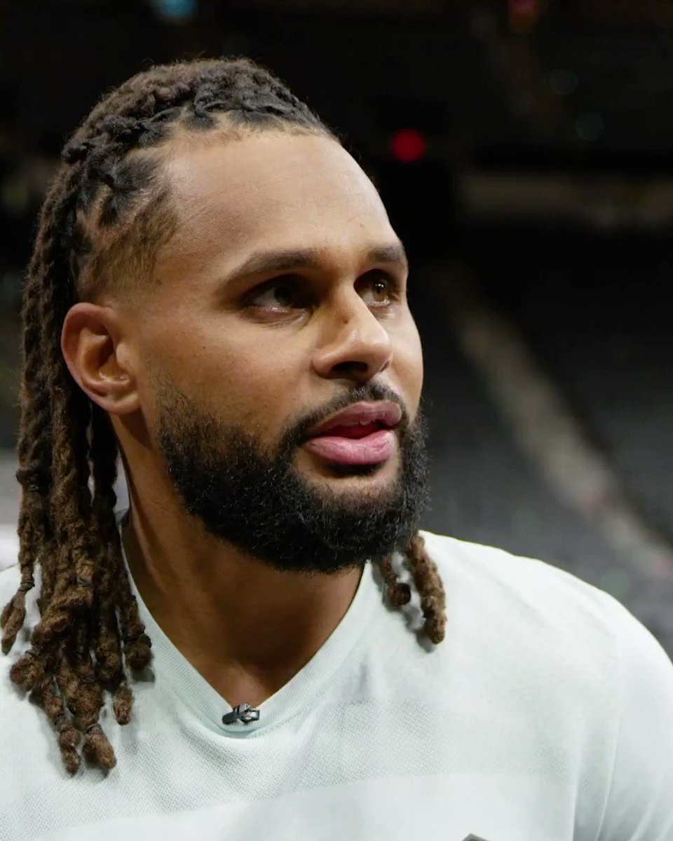 "You can still be true to your identity, as well as trying to achieve some dreams."
Coming tomorrow - @Patty_Mills' Spurs Story on Indigenous Basketball Australia π₯
#PattyMills | #NBACommunityAssist https://t.co/zrEUHIj5Hw