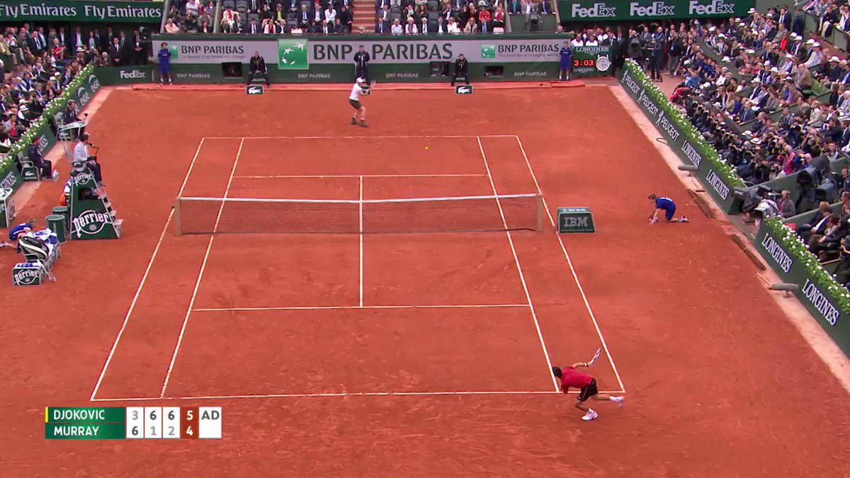 @rolandgarros's photo on Novak
