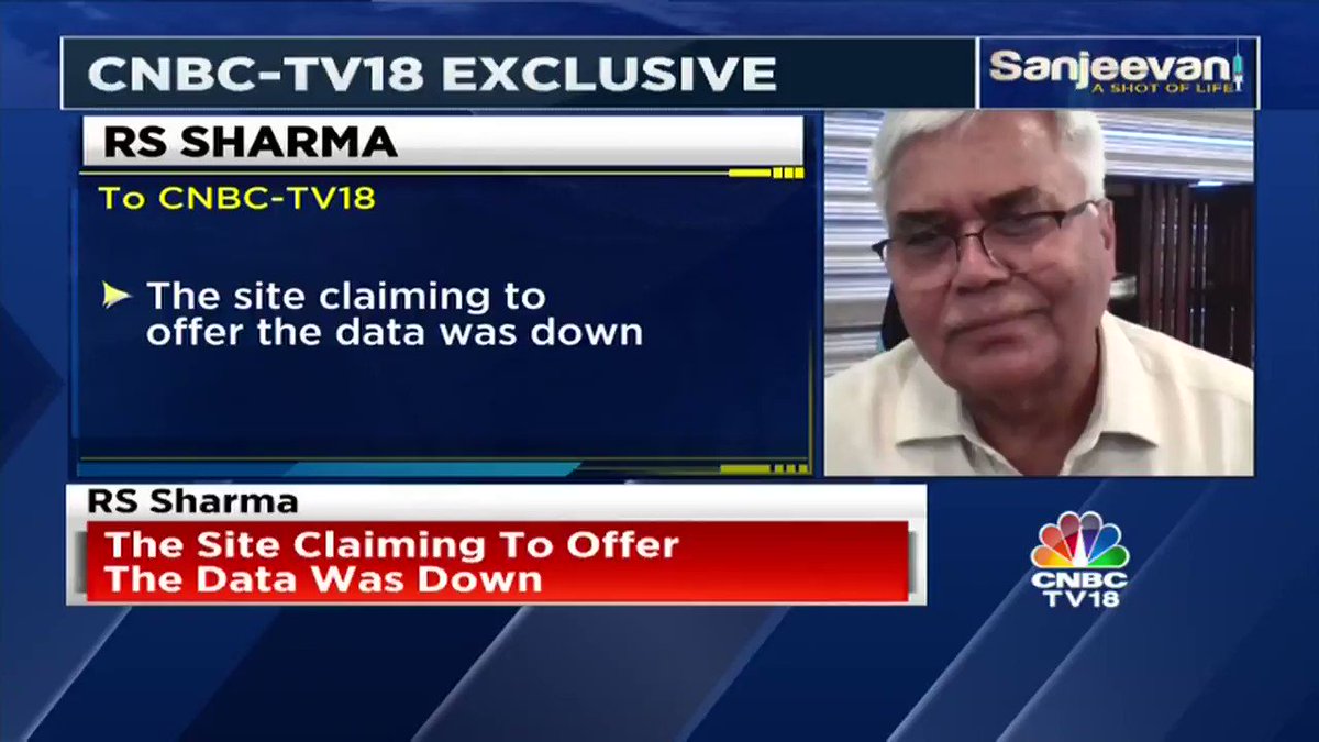 #CNBCTV18Exclusive | 'Accepted 91 out of 125 applications, inclusive of 10 govt applications to offer vaccine bookings', @rssharma3 tells @ShereenBhan on the question of third party companies collaborating with #COWin. @Infosys @drreddys @MaxHealthcare https://t.co/UsF7B9c4GY