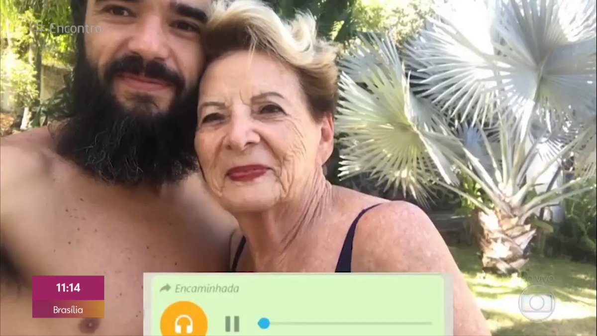 "Caio, a situação não tá pra isso, filho!" 🗣🗣🗣
Ouvindo em looping esse áudio SEM DEFEITOS da avó do Caio Blat falando sobre a barba dele! 😂💛 https://t.co/m99BJL69bN