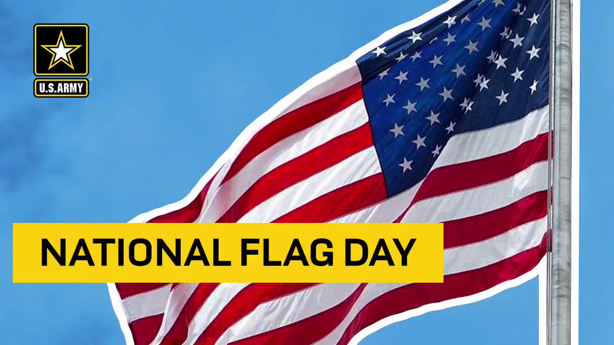 O say, can you see 🇺🇸
The first celebration of the U.S. Flag birthday was held in 1877 on the 100th anniversary of the Flag Resolution of 1777.
#ArmyBday | #SupportingTheNation https://t.co/uqV1RZojxV