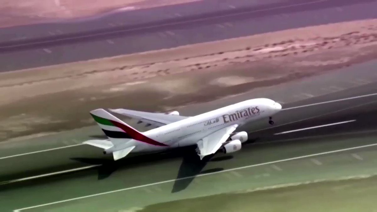 WATCH: The global health crisis drags Emirates to its first loss in 33 years. With no domestic market to cushion against border restrictions and closures, the airline’s entire operation is dependent on international travel https://t.co/3mehKpoaun https://t.co/OkwQKyNGVx